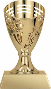 B351.01 Fussball Pokal/Minitrophäe | 13,0 cm
