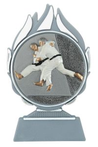 BL.001.03B Judo Pokal-Aufsteller | 13,5 cm