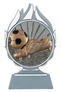 BL.001.26B Fussball Pokal-Aufsteller | 13,5 cm