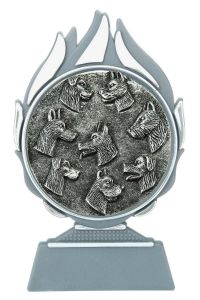 BL.001.036B Hundesport Pokal-Aufsteller | 13,5 cm