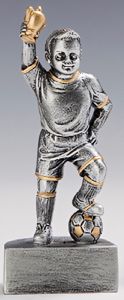 39452 Bambini Fussball Kunstharz-Pokal | 11,0 cm
