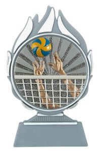 BL.001.007B Volleyball Pokal-Aufsteller | 13,5 cm