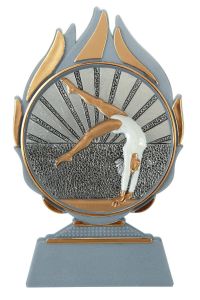 BL.001.050A Turnerin Pokal-Aufsteller | 13,5 cm