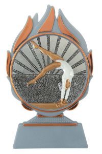 BL.001.39C Turnerin Pokal-Aufsteller | 13,5 cm