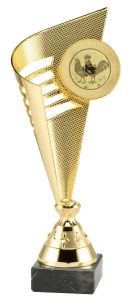 BL.006.265 Hühnerzucht Pokal inkl. Beschriftung | Serie 3 Stck.