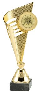 BL.006.558 Karate Pokal inkl. Beschriftung | Serie 3 Stck.