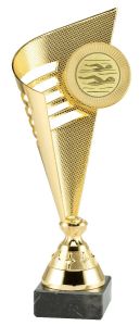BL.007.222 Schwimm - Schwimmer Pokal inkl. Beschriftung | Serie 3 Stck.