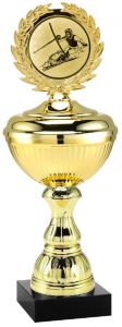 2026.530 Budgetpokal - Ski Alpin Slalom inkl. Beschriftung | 24,0 cm