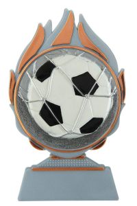  BL.001.02C Fussball Pokal-Aufsteller | 13,5 cm