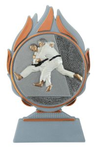 BL.001.03C Judo Pokal-Aufsteller | 13,5 cm