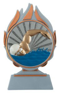 BL.001.008C Schwimmer Pokal-Aufsteller | 13,5 cm