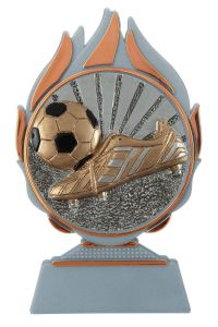 BL.001.028C Fussball Pokal-Aufsteller | 13,5 cm