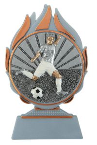 BL.001.029C Fussball Pokal-Aufsteller | 13,5 cm