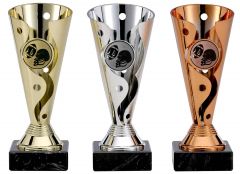 CP540.338 Football-Pokale inkl. Beschriftung | 15,5 cm
