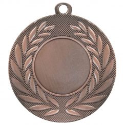 D111.03 Medaillen 50 mm Ø inkl. Emblem u. Kordel / Band | montiert