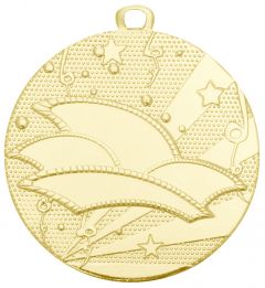 D112K Karneval Medaille 50 mm Ø inkl. Band / Kordel | montiert