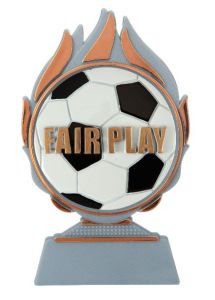 BL.001.F45C Fussball - Fairplay Pokal-Aufsteller | 13,5 cm
