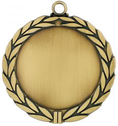 D8A Medaillen 70 mm Ø inkl. Emblem u. Kordel / Band | montiert