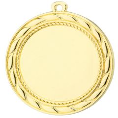 D9A Medaille 70 mm Ø inkl. Emblem u. Kordel / Band | montiert