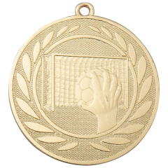 DI5000.ZC Handball Medaille Limburg 50 mm Ø inkl. Kordel / Band | montiert