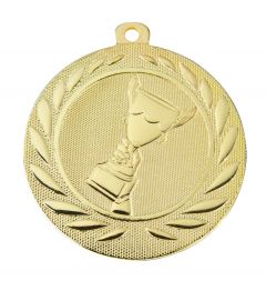 DI5000.A.SM Sieger-Pokal Medaille Ulm 50 mm Ø inkl. Kordel / Band | unmontiert