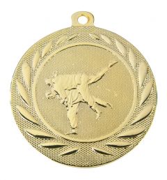 DI5000.I  Judo Medaille Dorsten 50 mm Ø inkl. Kordel / Band | montiert