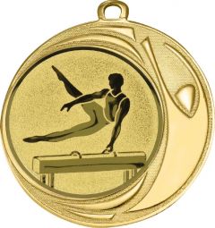 DI7006.294 Turner Medaille 70 mm Ø inkl. Kordel / Band | montiert