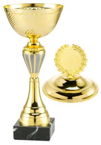 ET.280D Pokale inkl. Emblem u. Beschriftung | Serie 12 Stck.