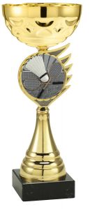 ET.407.014 Badminton Pokal Waren inkl. Beschriftung | Serie 5 Stck.