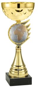 ET.407.020 Welt Pokal inkl. Beschriftung | Serie 5 Stck.