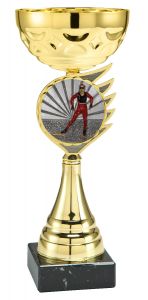 ET.407.085 Skilanglauf Pokal inkl. Beschriftung | Serie 5 Stck.