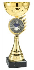 ET.407.092 Damen Boule - Pétanque Pokal inkl. Beschriftung | Serie 4 Stck.