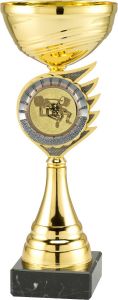ET.407.407 Bankdrücken Pokal inkl. Beschriftung | Serie 5 Stck.