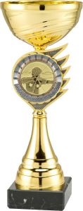 ET.407.218 Bogenschützen Pokal inkl. Beschriftung | Serie 5 Stck.
