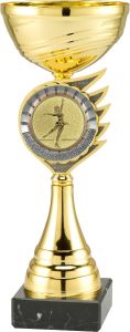ET.407.342 Eiskunstlauf Pokal inkl. Beschriftung | Serie 5 Stck.