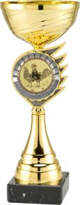 ET.407.265 Hühner Pokal inkl. Beschriftung | Serie 5 Stck.