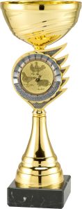 ET.407.376 Kleintierzucht Pokal inkl. Beschriftung | Serie 5 Stck.