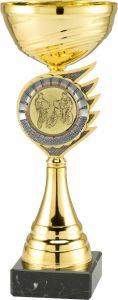 ET.407.383 Radball Pokal inkl. Beschriftung | Serie 5 Stck.