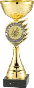 ET.407.353 Segler Pokal inkl. Beschriftung | Serie 5 Stck.