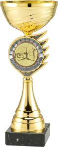 ET.407.298 Sportgymnastik Pokal inkl. Beschriftung | Serie 5 Stck.
