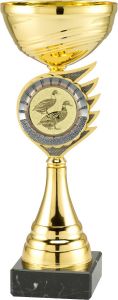 ET.407.267 Wassergeflügel Pokal inkl. Beschriftung | Serie 5 Stck.