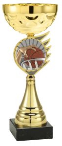 ET.407.025 Basketball Pokal inkl. Beschriftung | Serie 4 Stck.