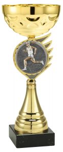 ET.407.030 Läufer Pokal inkl. Beschriftung | Serie 5 Stck.