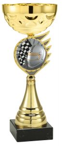 ET.407.024 Motorsport Pokal inkl. Beschriftung | Serie 4 Stck.