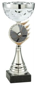ET.408.014 Badminton Pokal inkl. Beschriftung | Serie 4 Stck.