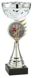 ET.408.019 Cricket Pokal inkl. Beschriftung | Serie 5 Stck.