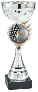 ET.408.024 Motorsport Pokal inkl. Beschriftung | Serie 5 Stck.