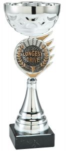 ET.408.051 Golf - Longest Drive Pokal inkl. Beschriftung | Serie 5 Stck.