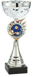 ET.408.084 Handball Pokal inkl. Beschriftung | Serie 5 Stck.