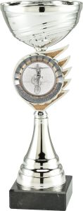 ET.408.346 Kunstradfahrer Pokal inkl. Beschriftung | Serie 5 Stck.